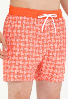 Erkek Turuncu Deniz Şortu - 50262273039
