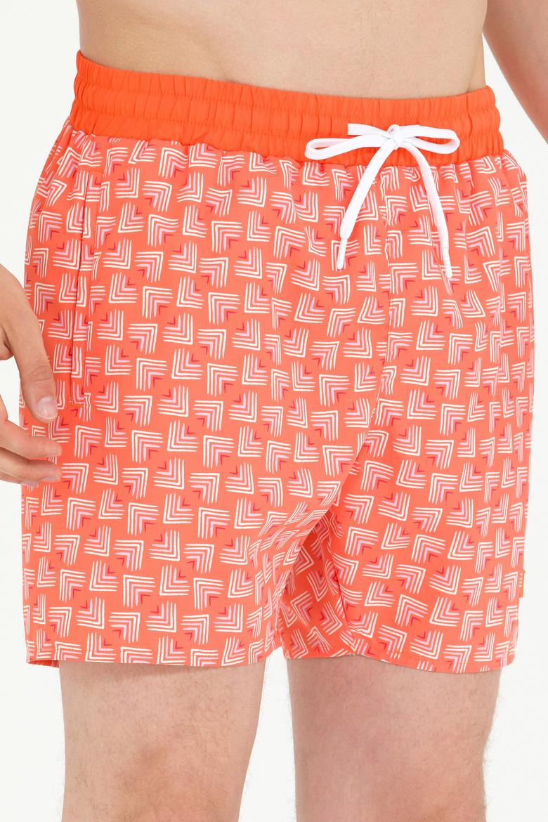 Erkek Turuncu Deniz Şortu - 50262273039