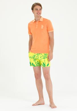 Erkek Yeşil Deniz Şortu - 50262274017