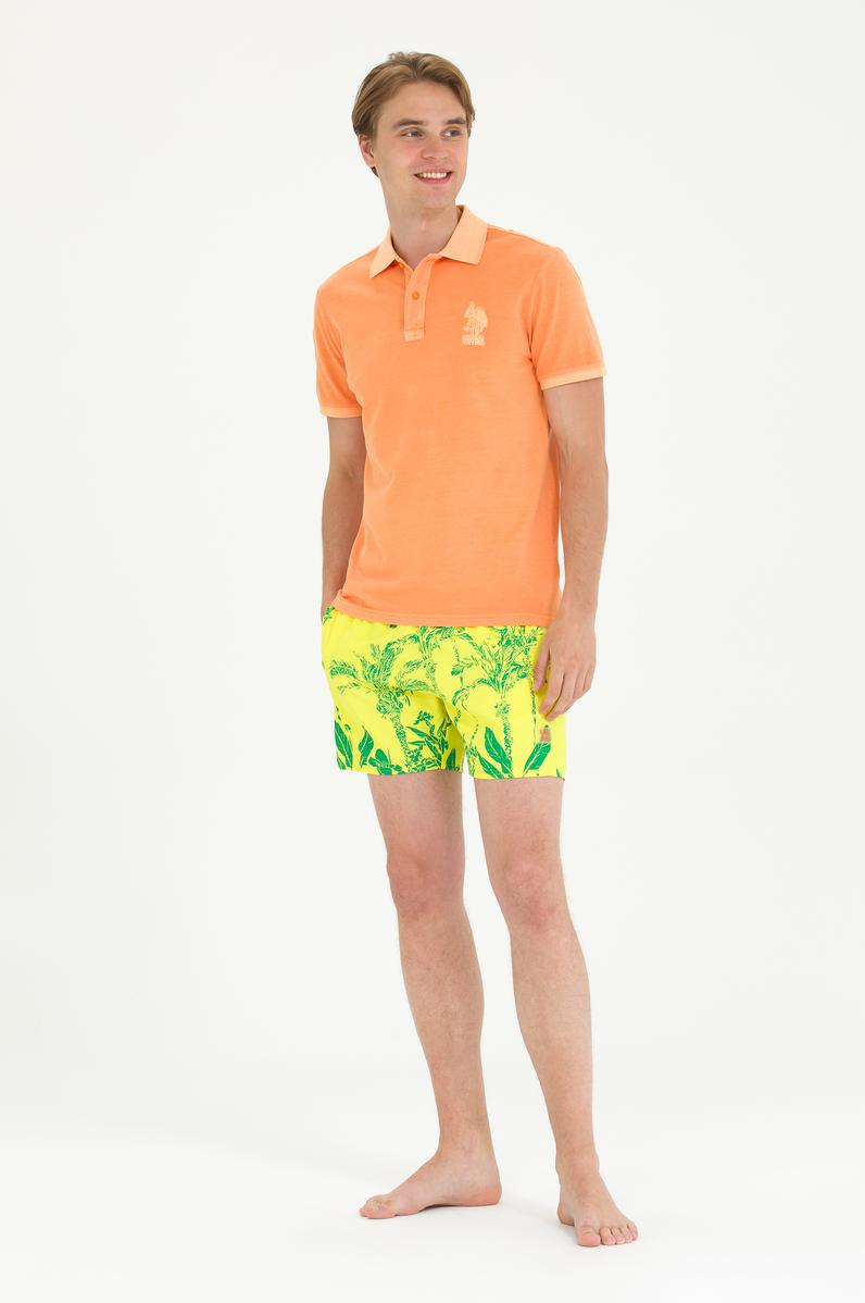 Erkek Yeşil Deniz Şortu