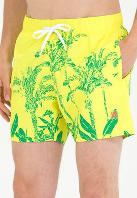 Erkek Yeşil Deniz Şortu - 50262274017