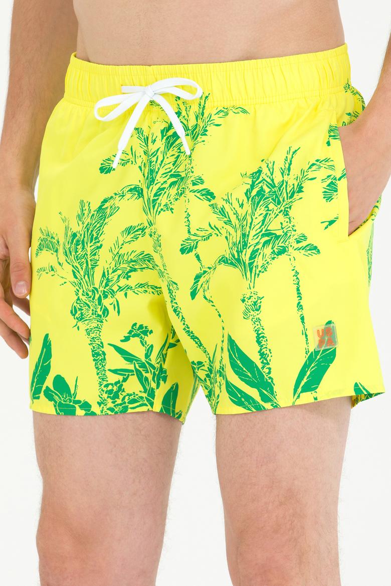 Erkek Yeşil Deniz Şortu - 50262274017