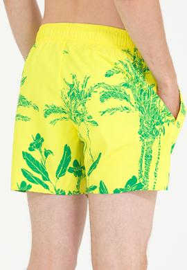 Erkek Yeşil Deniz Şortu - 50262274017