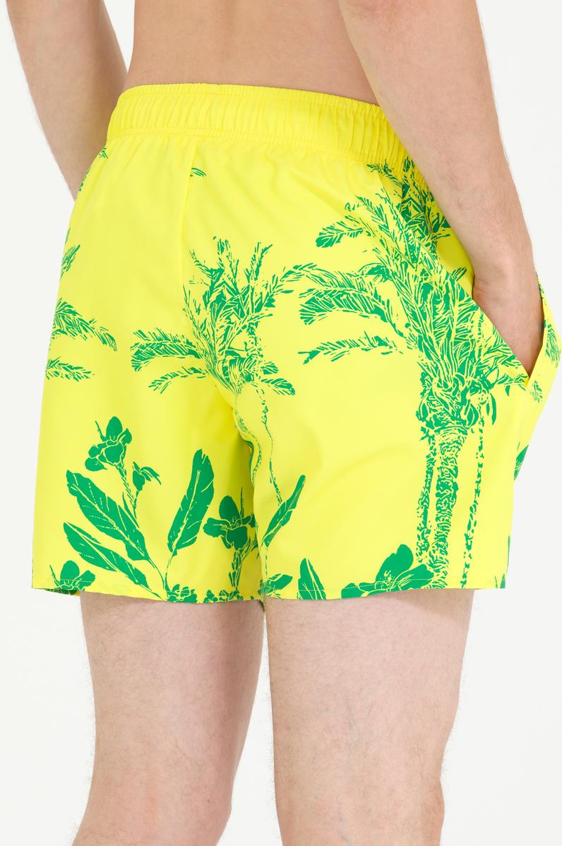 Erkek Yeşil Deniz Şortu