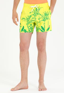 Erkek Yeşil Deniz Şortu - 50262274017