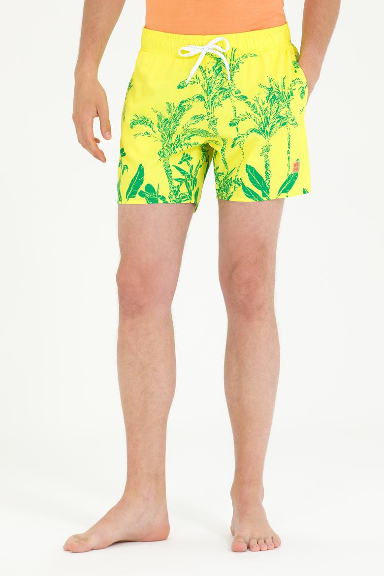 Erkek Yeşil Deniz Şortu - 50262274017