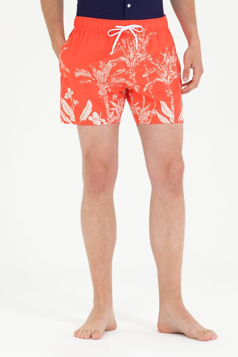 Erkek Turuncu Deniz Şortu - 50262274003