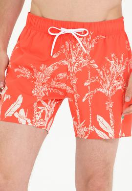 Erkek Turuncu Deniz Şortu - 50262274003