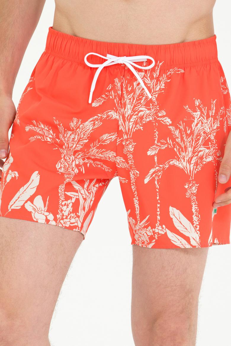 Erkek Turuncu Deniz Şortu - 50262274003