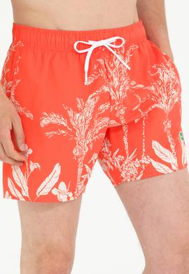 Erkek Turuncu Deniz Şortu - 50262274003