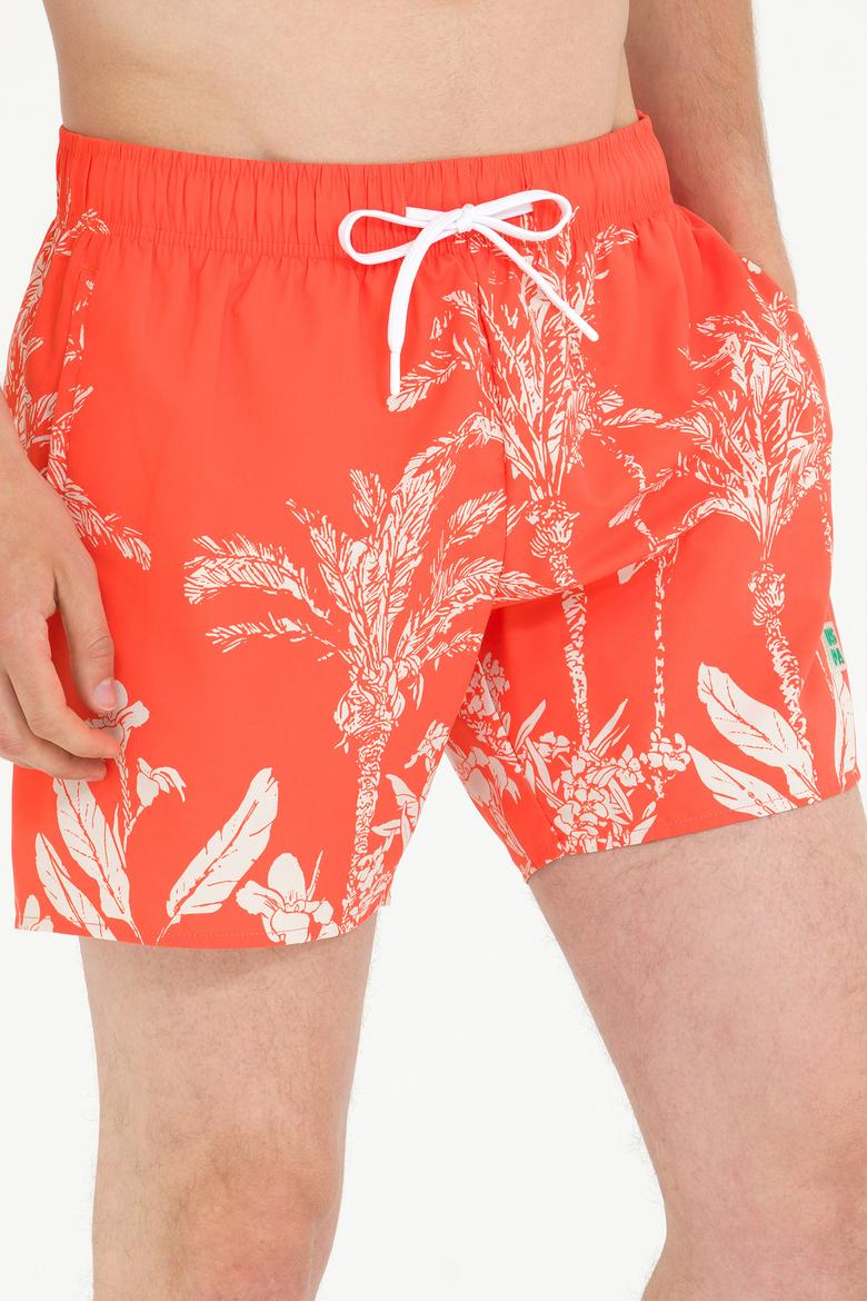 Erkek Turuncu Deniz Şortu - 50262274003