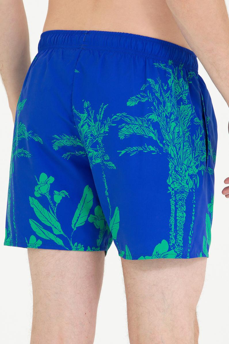 Erkek Saks Deniz Şortu