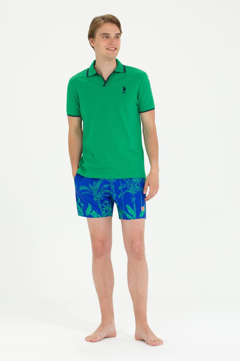 Erkek Saks Deniz Şortu