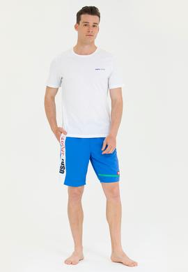 Erkek Saks Deniz Şortu - 50262355003