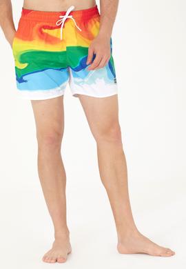 Erkek Kırmızı Deniz Şortu - 50262454019