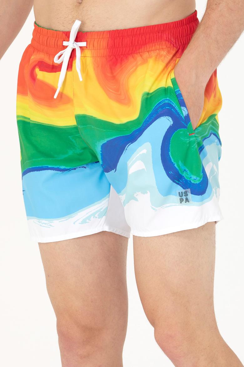 Erkek Kırmızı Deniz Şortu - 50262454019