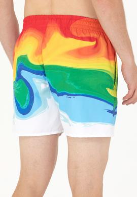 Erkek Kırmızı Deniz Şortu - 50262454019