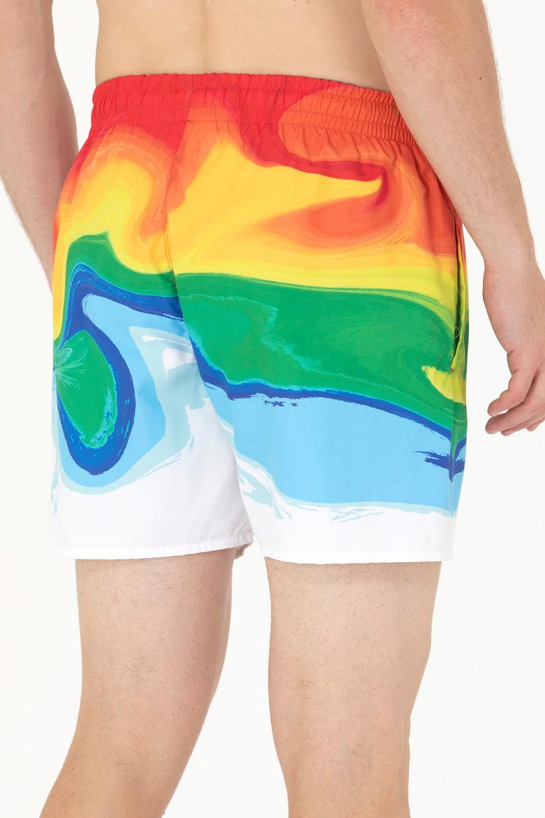 Erkek Kırmızı Deniz Şortu - 50262454019