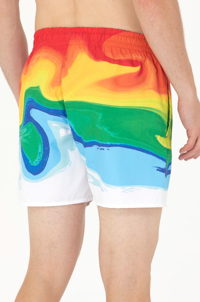 Erkek Kırmızı Deniz Şortu