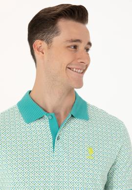 Erkek Mint Polo Yaka Tişört - 50263415027
