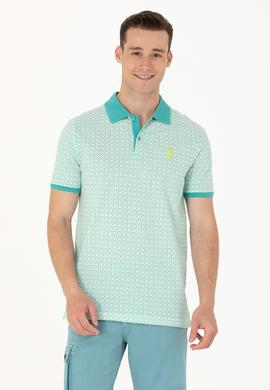 Erkek Mint Polo Yaka Tişört - 50263415027
