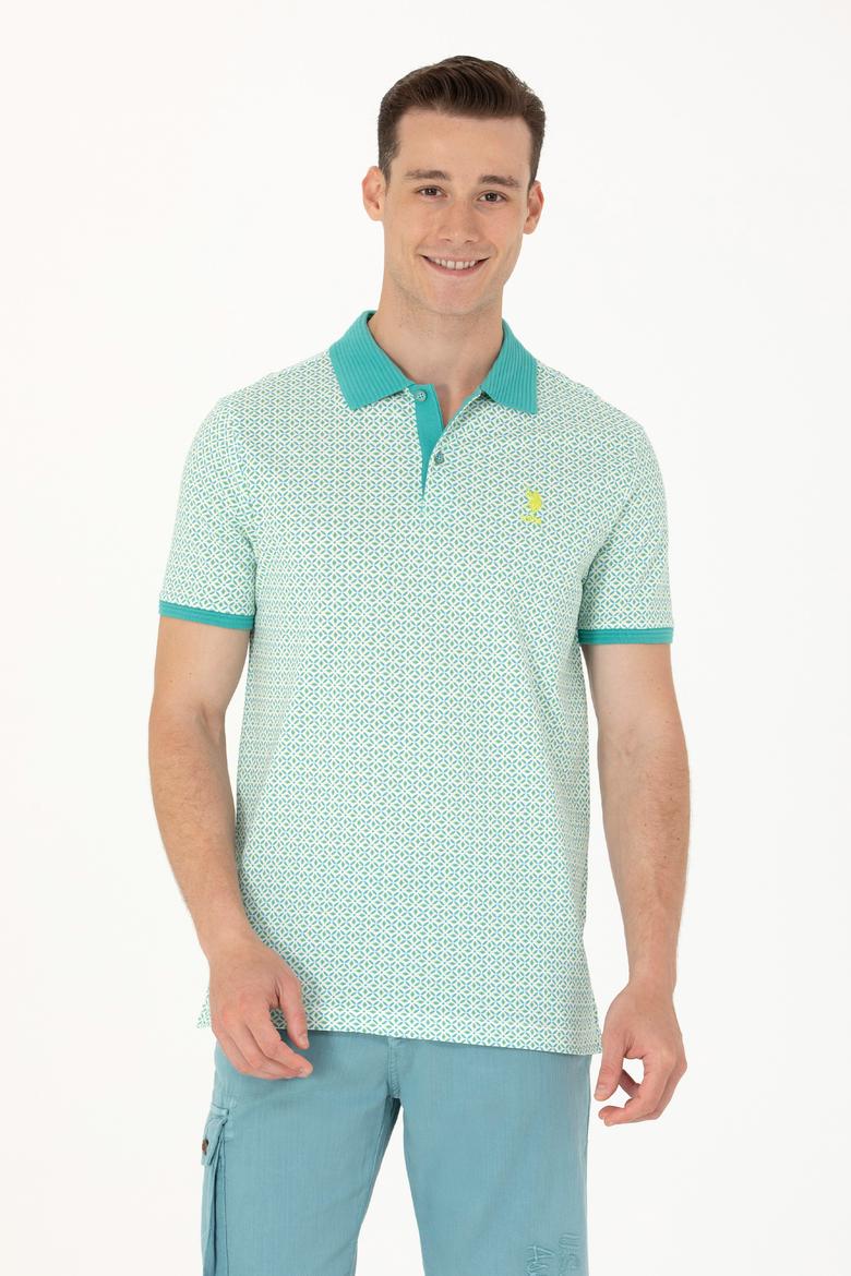Erkek Mint Polo Yaka Tişört - 50263415027