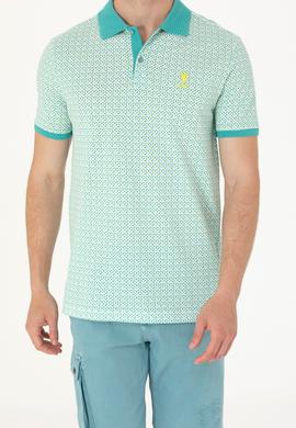 Erkek Mint Polo Yaka Tişört - 50263415027