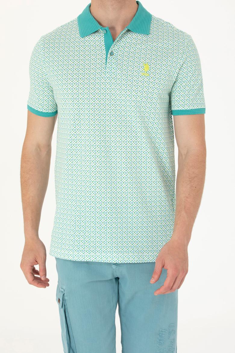 Erkek Mint Polo Yaka Tişört - 50263415027