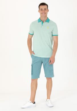 Erkek Mint Polo Yaka Tişört - 50263415027