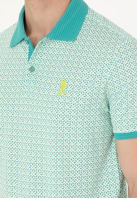 Erkek Mint Polo Yaka Tişört - 50263415027