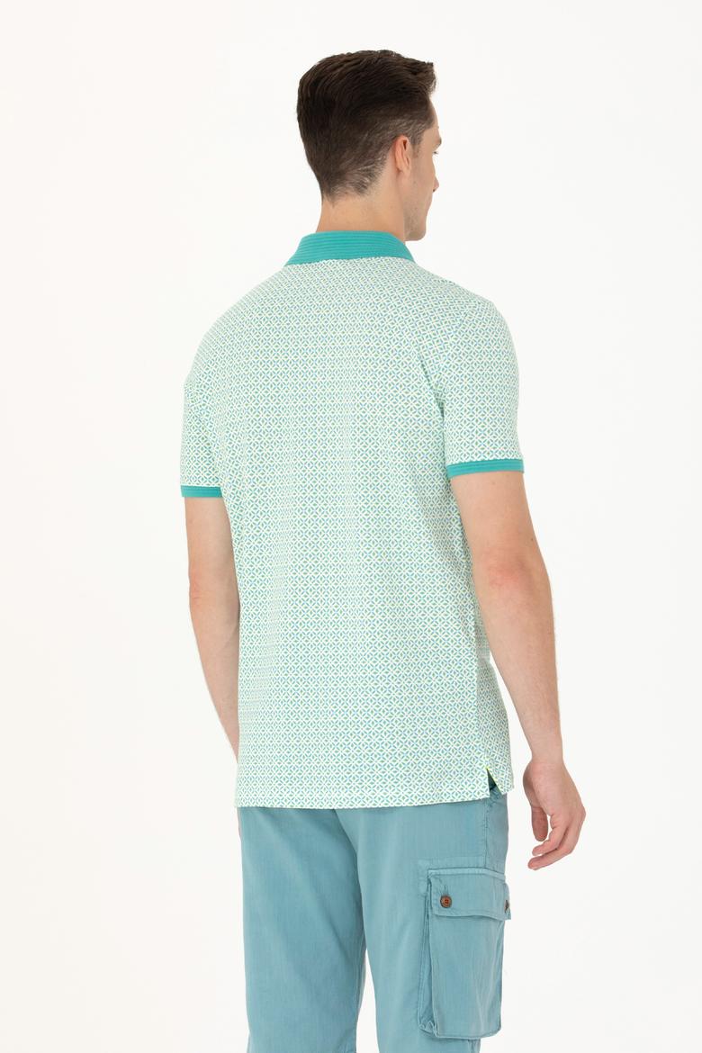 Erkek Mint Polo Yaka Tişört - 50263415027