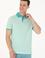 Erkek Mint Polo Yaka Tişört
