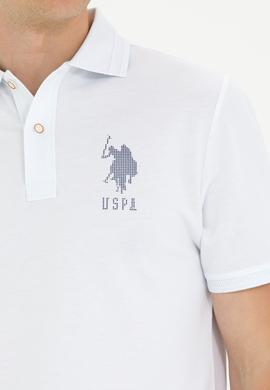 Erkek Beyaz Polo Yaka Tişört - 50263420009