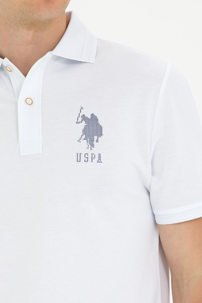 Erkek Beyaz Polo Yaka Tişört - 50263420009