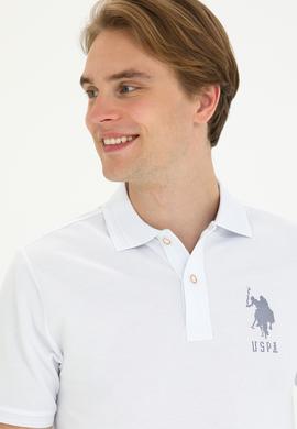 Erkek Beyaz Polo Yaka Tişört - 50263420009