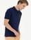 Erkek Lacivert Polo Yaka Tişört