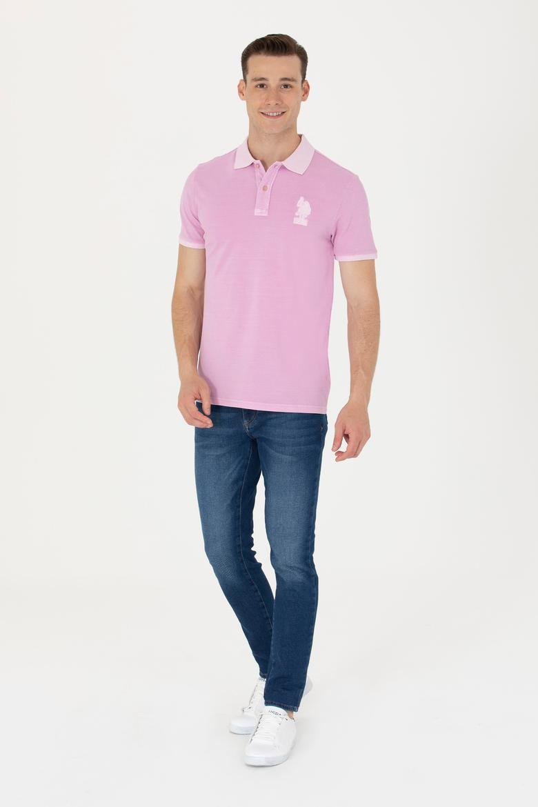 Erkek Manolya Basic Polo Yaka Tişört - 50263475086