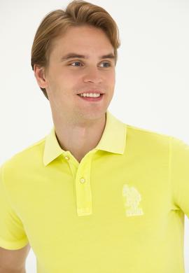 Erkek Citron Basic Polo Yaka Tişört - 50263475095