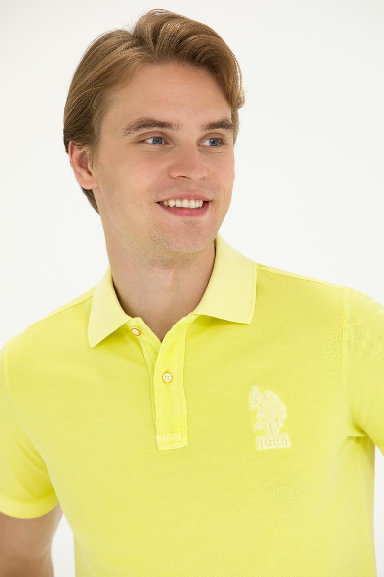 Erkek Citron Basic Polo Yaka Tişört - 50263475095