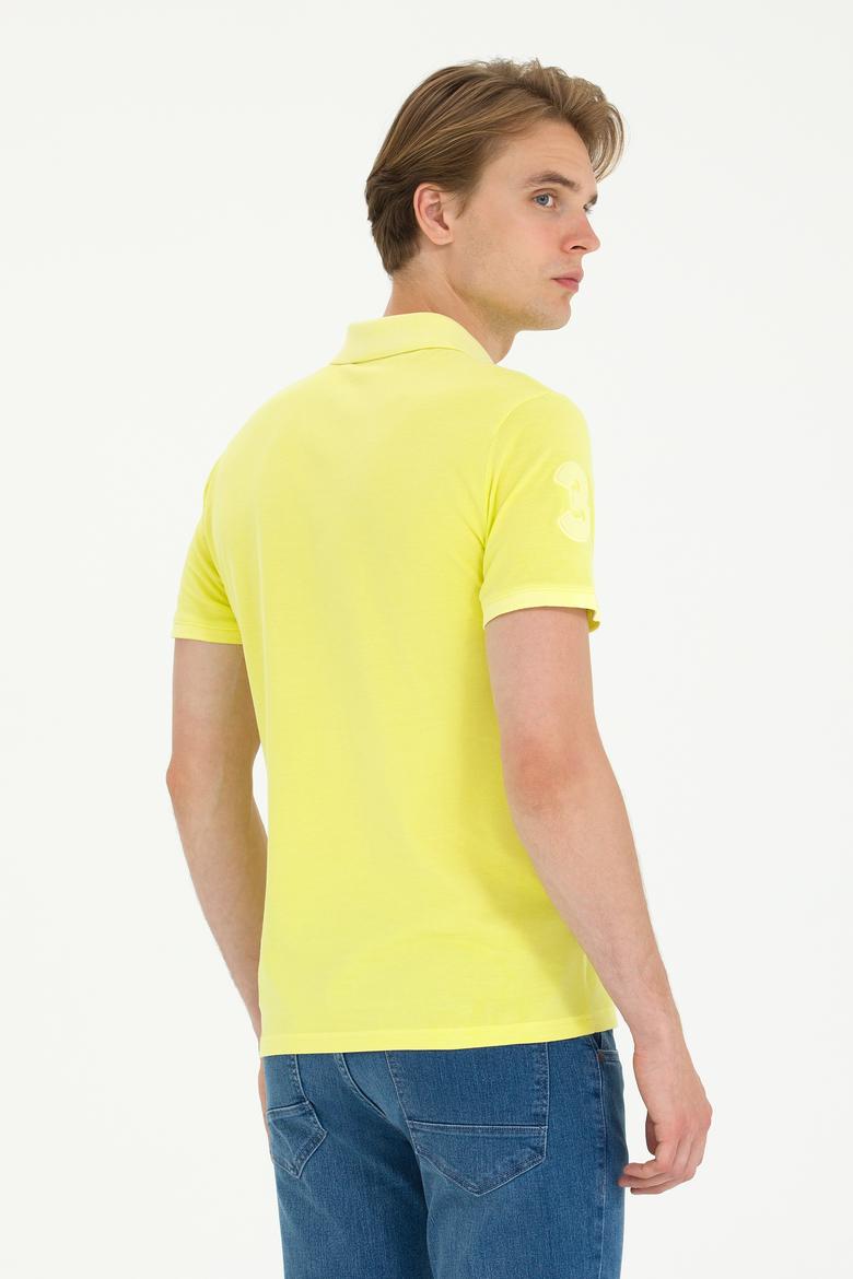 Erkek Citron Basic Polo Yaka Tişört - 50263475095