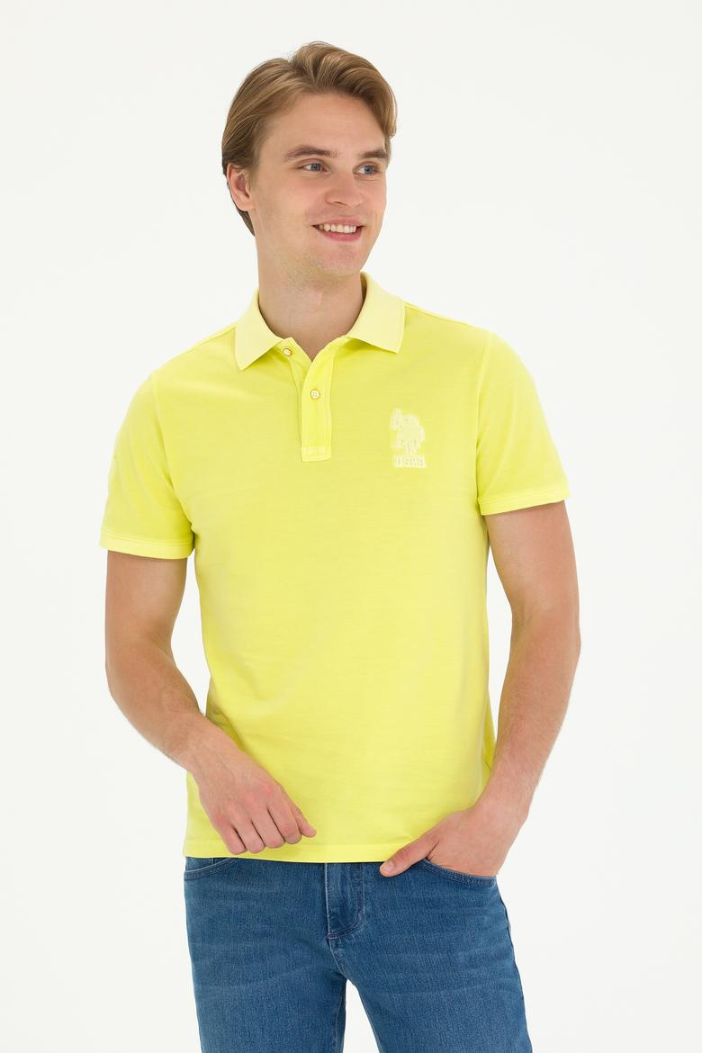 Erkek Citron Basic Polo Yaka Tişört - 50263475095