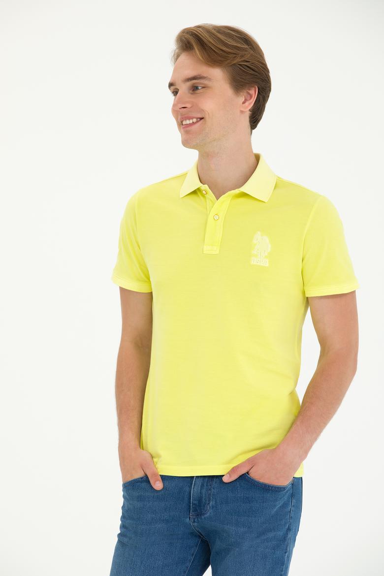 Erkek Citron Basic Polo Yaka Tişört