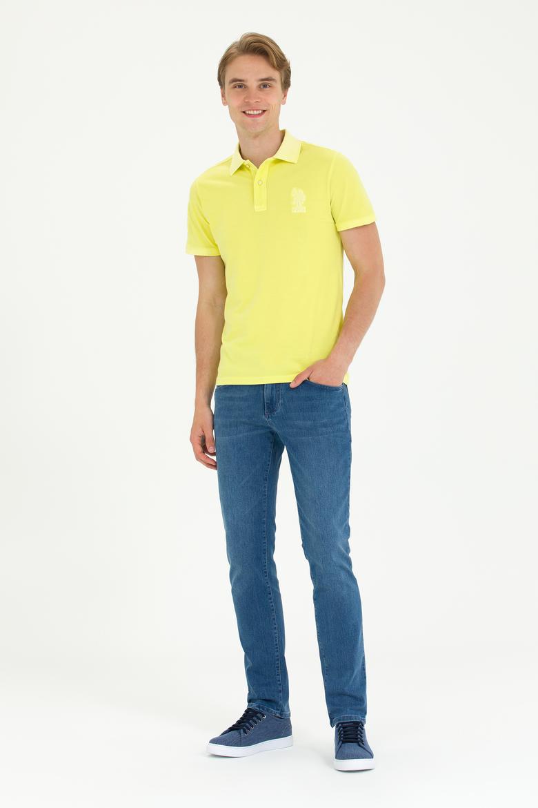 Erkek Citron Basic Polo Yaka Tişört - 50263475095