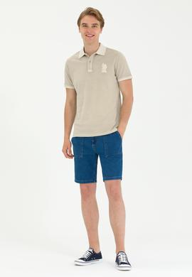 Erkek Taş Basic Tişört - 50263475133