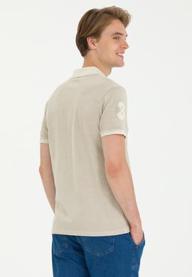 Erkek Taş Basic Tişört - 50263475133