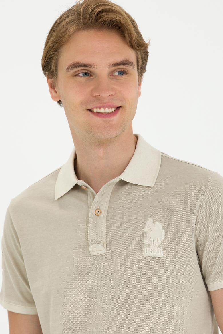 Erkek Taş Basic Tişört - 50263475133