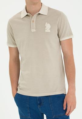 Erkek Taş Basic Tişört - 50263475133