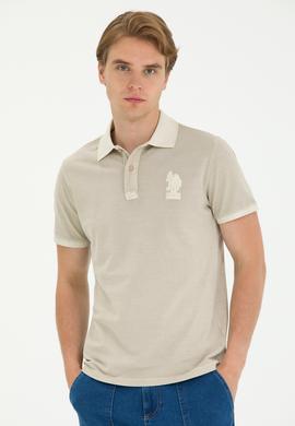 Erkek Taş Basic Tişört - 50263475133