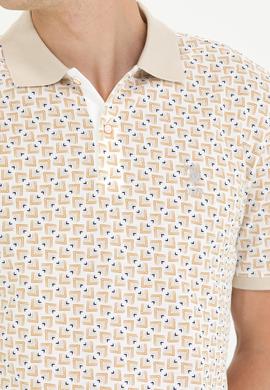 Erkek Taş Polo Yaka Tişört - 50263526043