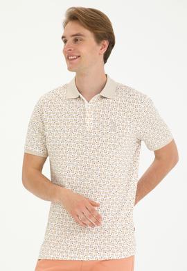 Erkek Taş Polo Yaka Tişört - 50263526043